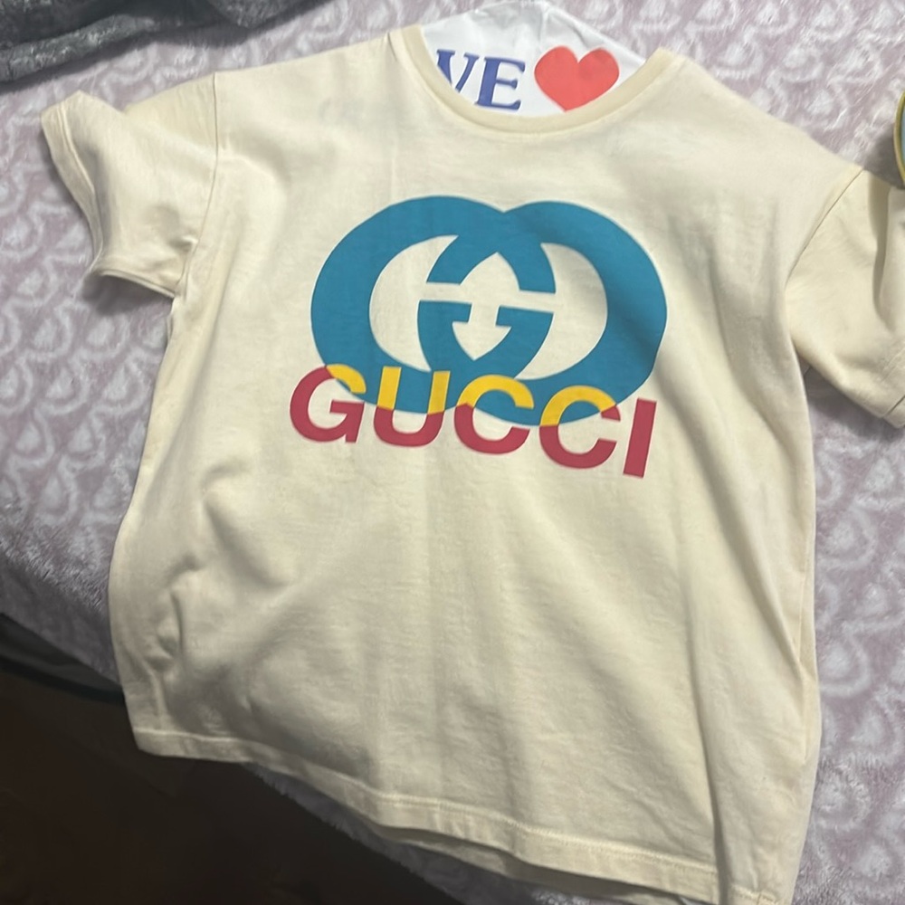 Boys Gucci t shirt size 3y